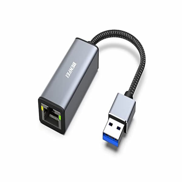 تبدیل کابل شبکه به USB